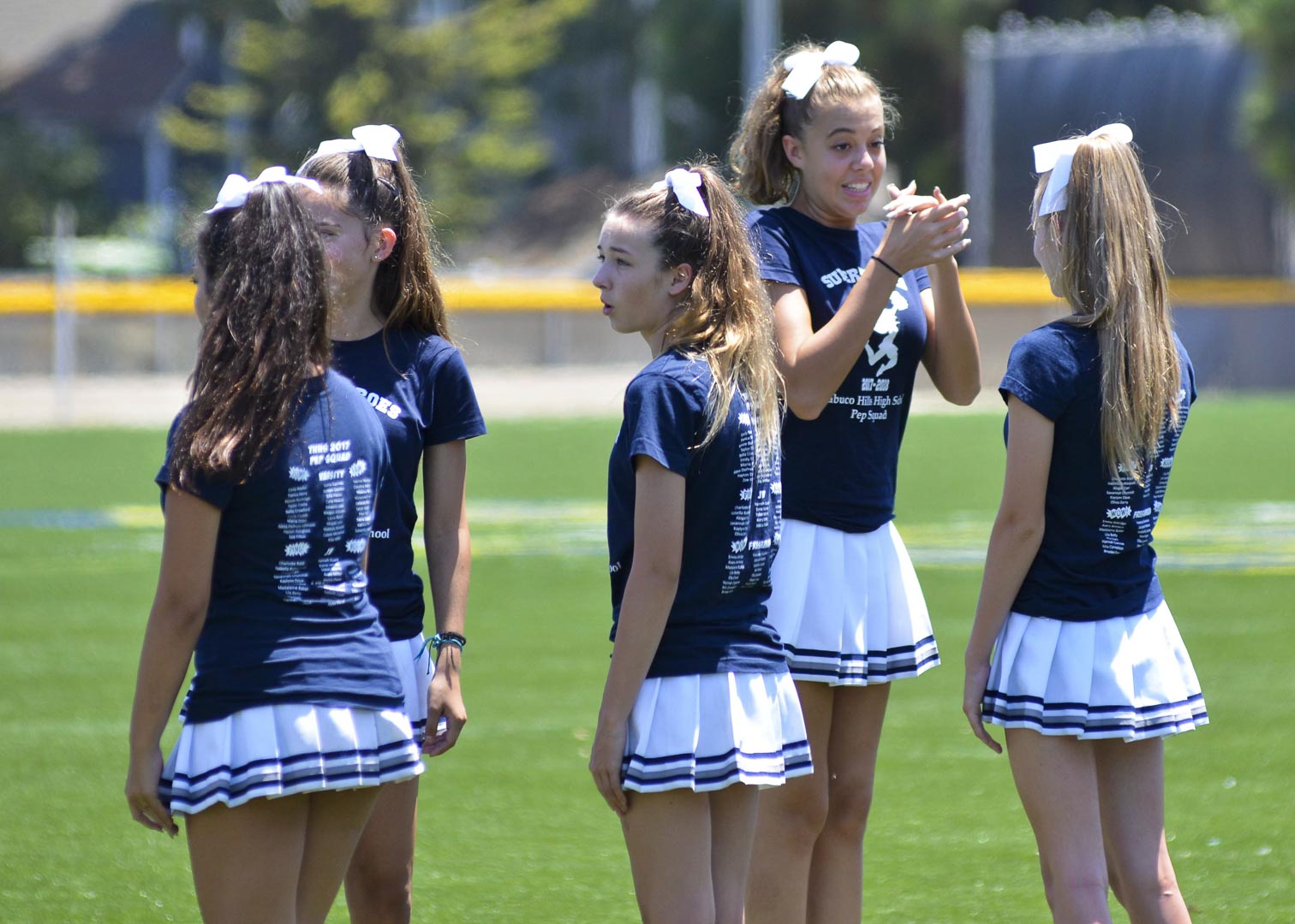 JV_Cheer Camp_20170730_122634 Trabuco Hills Pep Squad